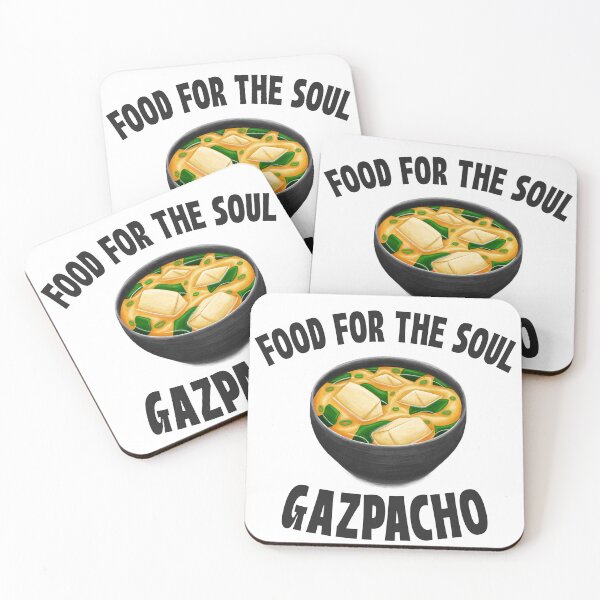 Item preview, Gazpacho Food for the soul designed and sold by 87-Aesthetics.