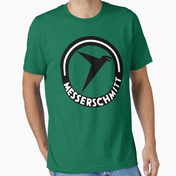 Item preview, Messerschmitt Aircraft Logo -Black- (No Label) designed and sold by warbirdwear.