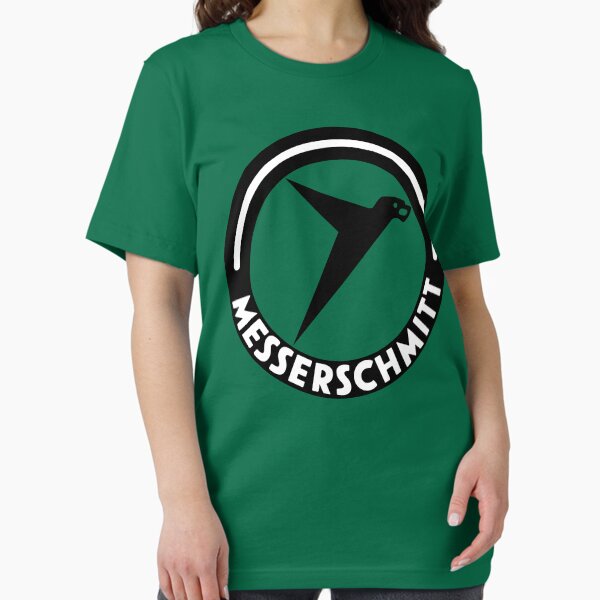 Item preview, Messerschmitt Aircraft Logo -Black- (No Label) designed and sold by warbirdwear.
