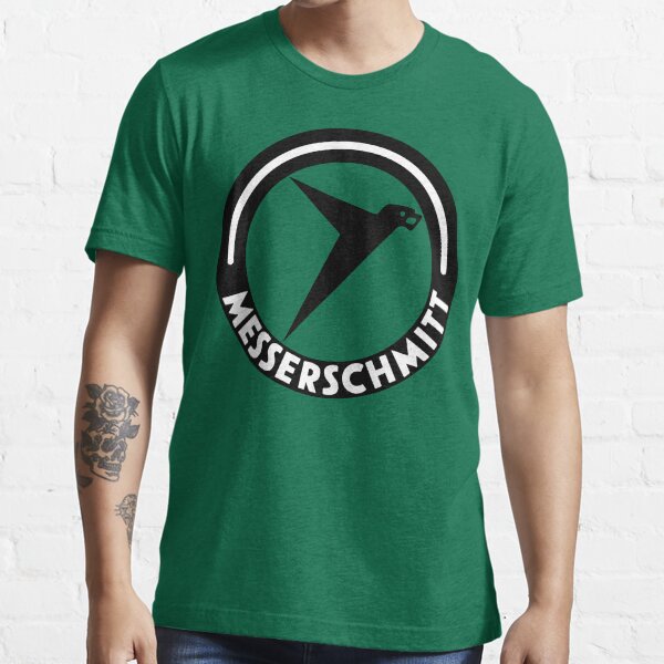 Messerschmitt Aircraft Logo -Black- (No Label) Essential T-Shirt