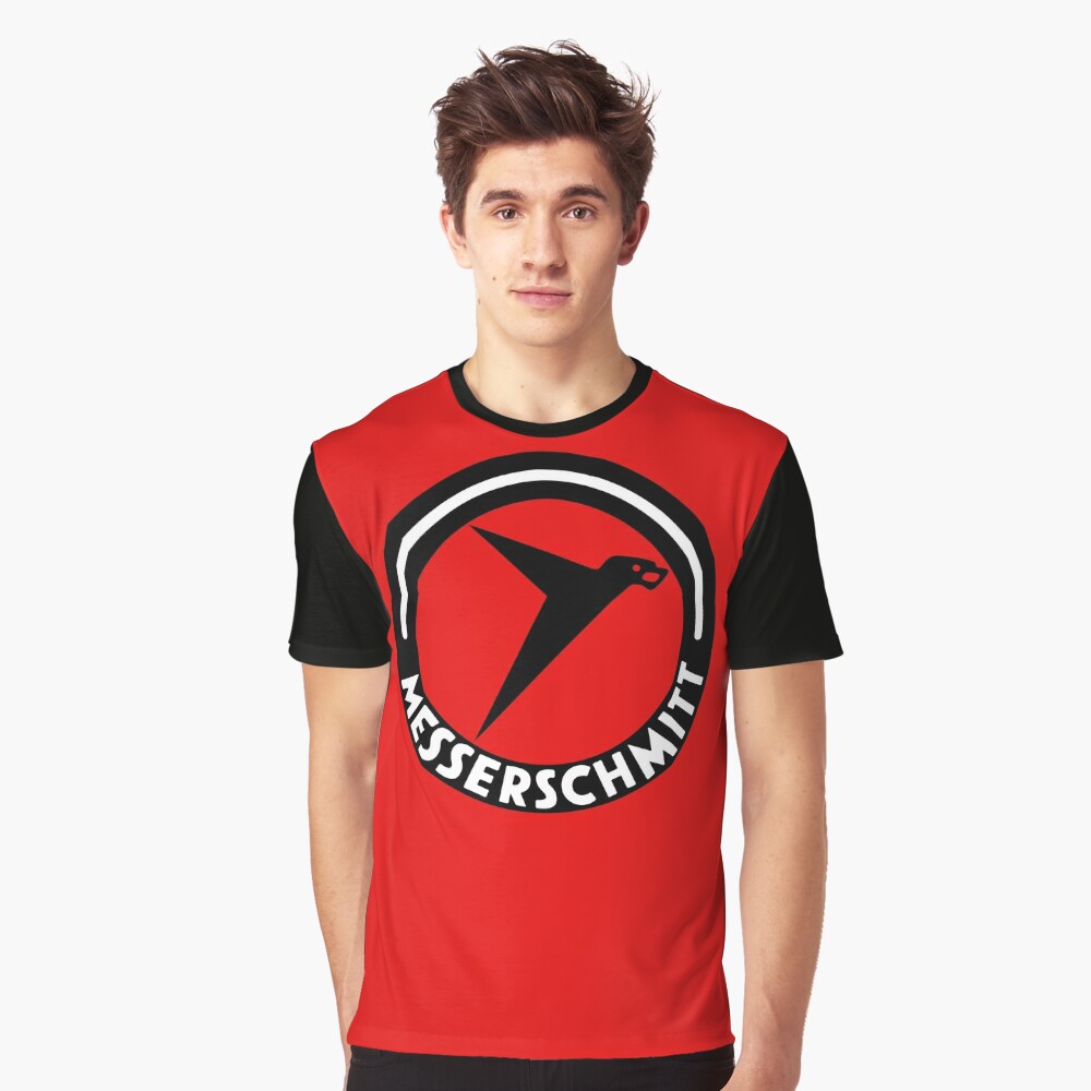 t shirt messerschmitt