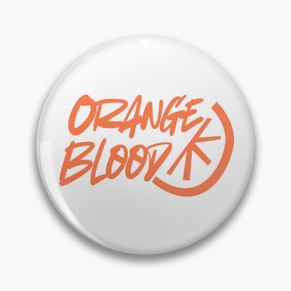 Item preview, Gráfico del logotipo de la naranja sangre designed and sold by MintMochaMatcha.