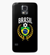 Brazil World Soccer Cup Jersey Laurel World Football Cup 2018 Case/Skin for Samsung Galaxy