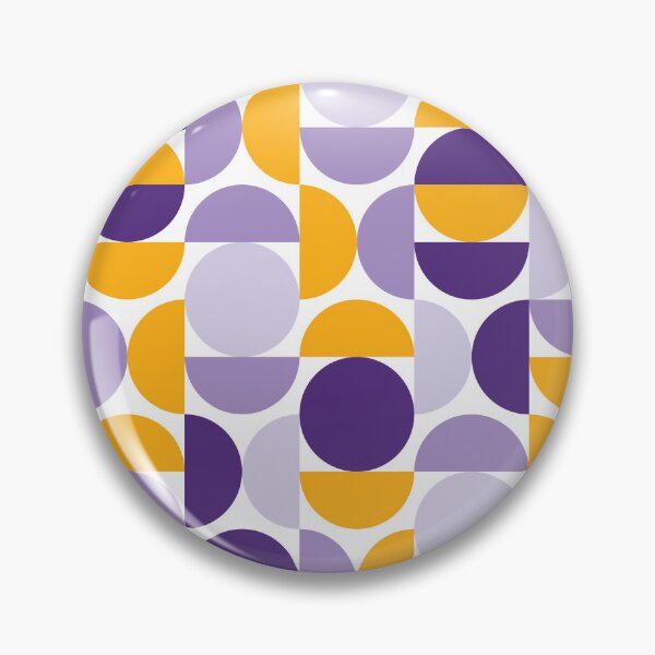 Item preview, Purple and yellow pattern designed and sold by RuthB-Design.