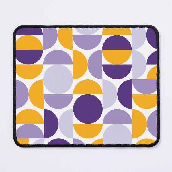 Item preview, Purple and yellow pattern designed and sold by RuthB-Design.