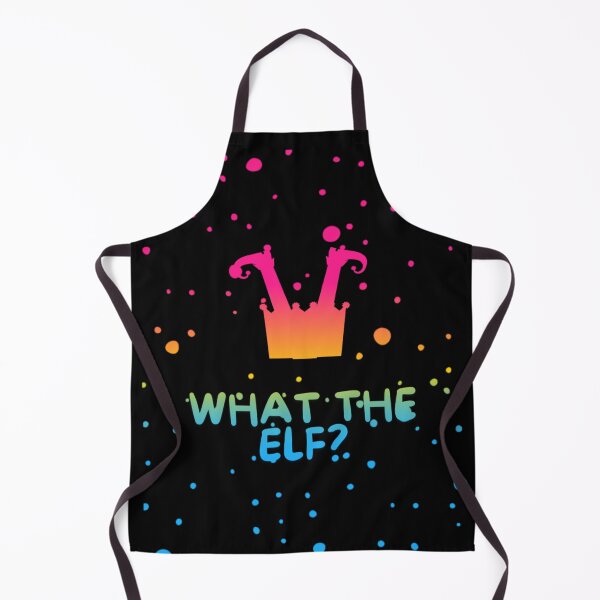 Item preview, Pansexual Flag What The Elf Graphic, Christmas t-shirts, Funny Elf Tees, Funny Xmas t-shirts, Upside down elf,  designed and sold by PrideBeProud.