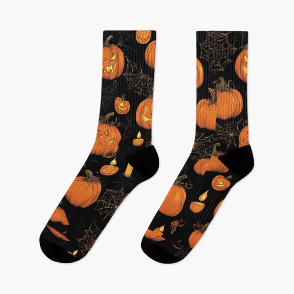 Item preview, Halloween Pumpkin Vibe designed and sold by CherryKaJa.