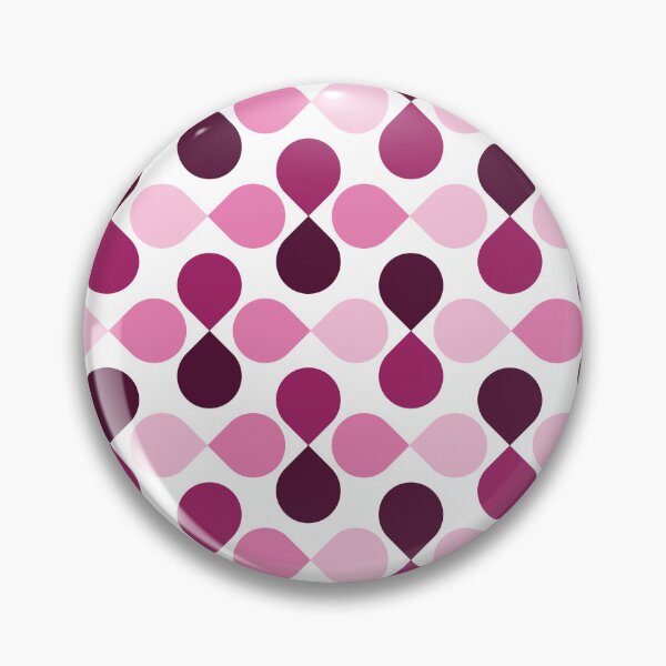 Item preview, Pink blobby pattern designed and sold by RuthB-Design.