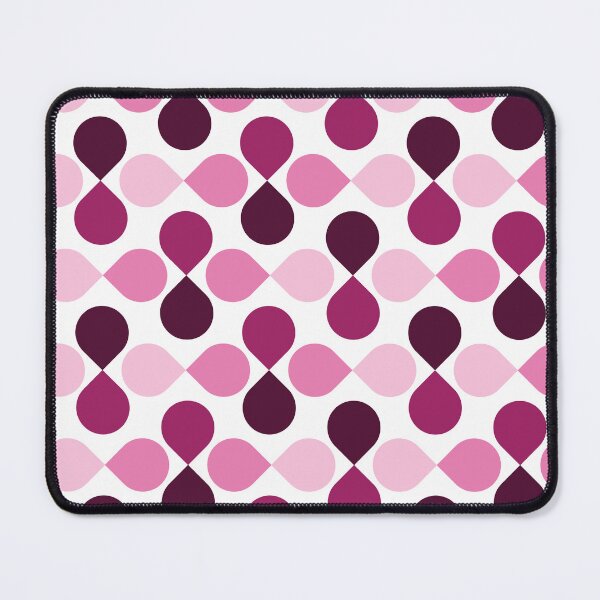 Item preview, Pink blobby pattern designed and sold by RuthB-Design.