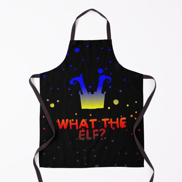 Item preview, Polyamory Flag What The Elf Graphic, Christmas t-shirts, Funny Elf Tees, Funny Xmas t-shirts, Upside down elf, designed and sold by PrideBeProud.