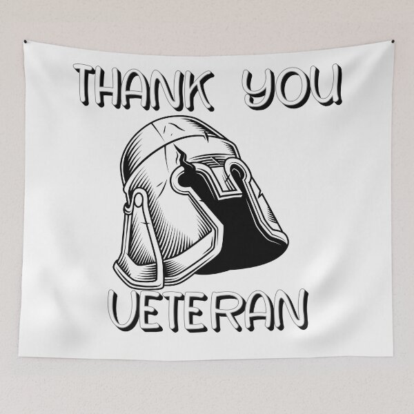 Item preview, Thank You Veteran – Military Appreciation & Patriotic Design – Veteran Gift designed and sold by sednalafandy79.