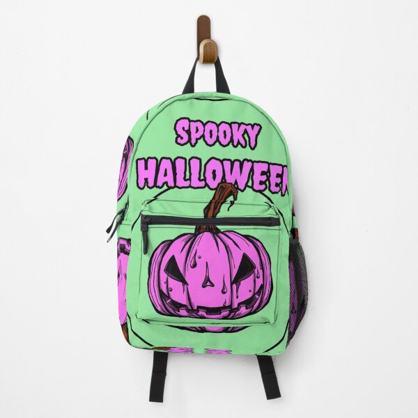 Item preview, Spooky Halloween - Pink designed and sold by LKozerski.