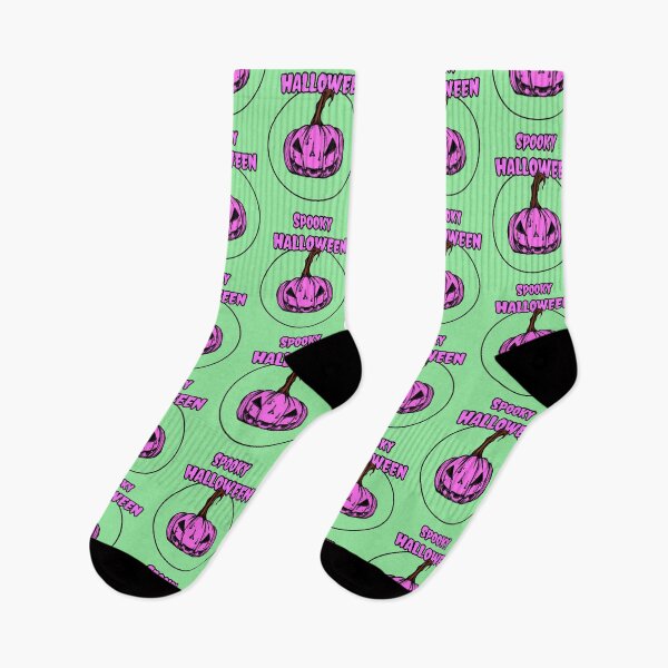 Item preview, Spooky Halloween - Pink designed and sold by LKozerski.