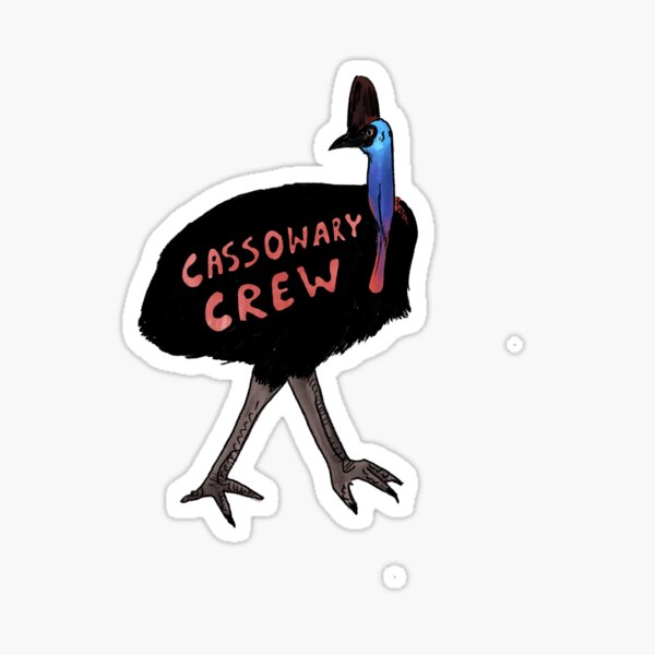 Item preview, Cassowary Crew designed and sold by JayameenaSR.