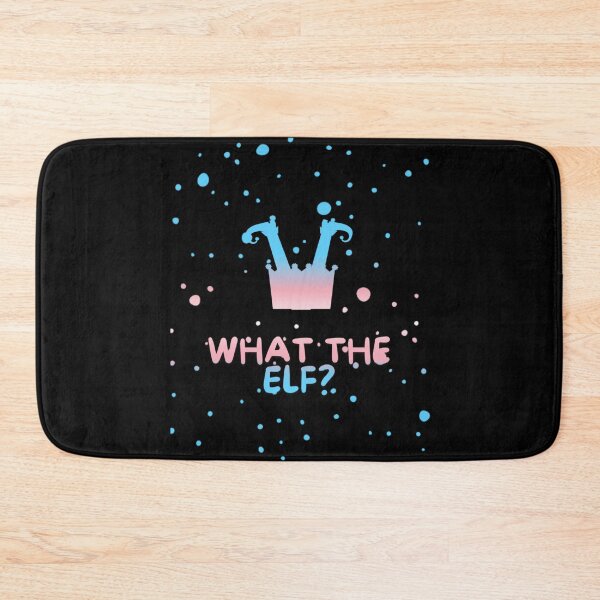 Item preview, Transexual Flag What The Elf Graphic, Christmas t-shirts, Funny Elf Tees, Funny Xmas t-shirts, Upside down elf,  designed and sold by PrideBeProud.