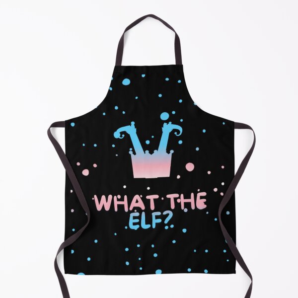 Item preview, Transexual Flag What The Elf Graphic, Christmas t-shirts, Funny Elf Tees, Funny Xmas t-shirts, Upside down elf, designed and sold by PrideBeProud.