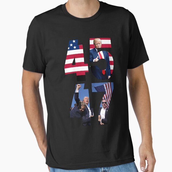 Item preview, Trump 45 47 Make America Great Again  designed and sold by MoaniArt.