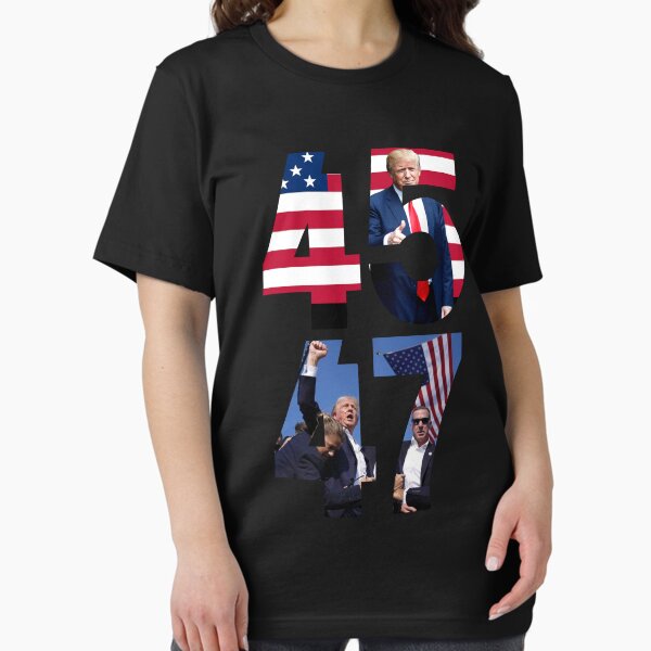 Item preview, Trump 45 47 Make America Great Again  designed and sold by MoaniArt.
