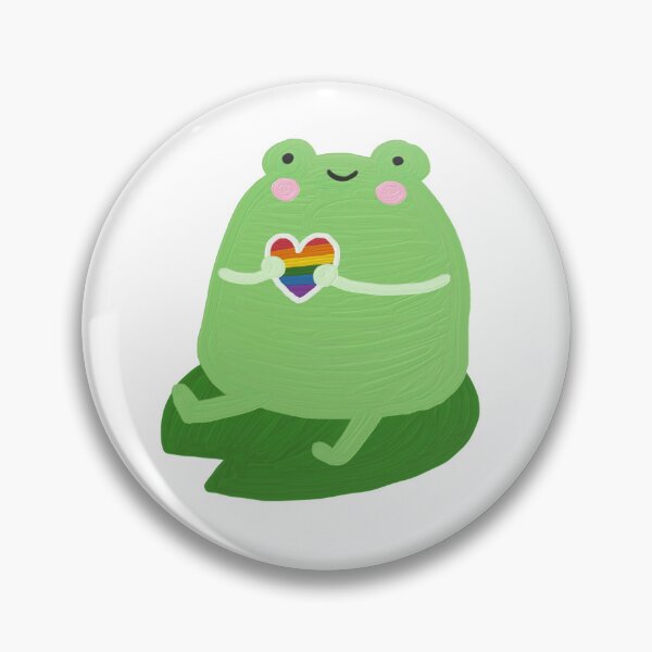 Artikelvorschau, Ein großer schwuler Frosch entworfen und verkauft von KaonaDesigns.