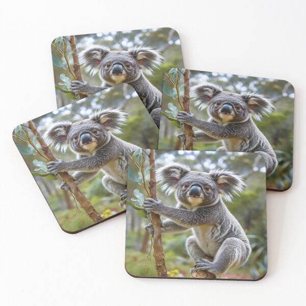 Item preview,  Die Zukunft des Koalas: Hoffen wir auf ein Erwachen! designed and sold by Collection de trésors .