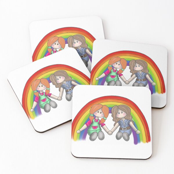 Item preview, Rainbow Love designed and sold by KaonaDesigns.
