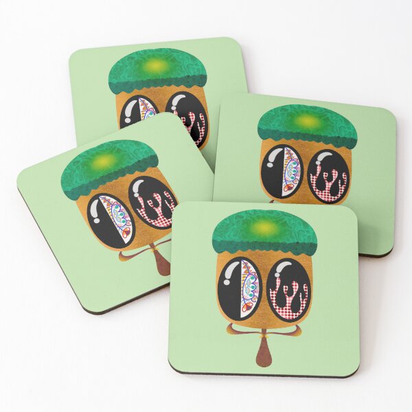 Item preview, Demeka-chan nuts style designed and sold by Demeka-chan.