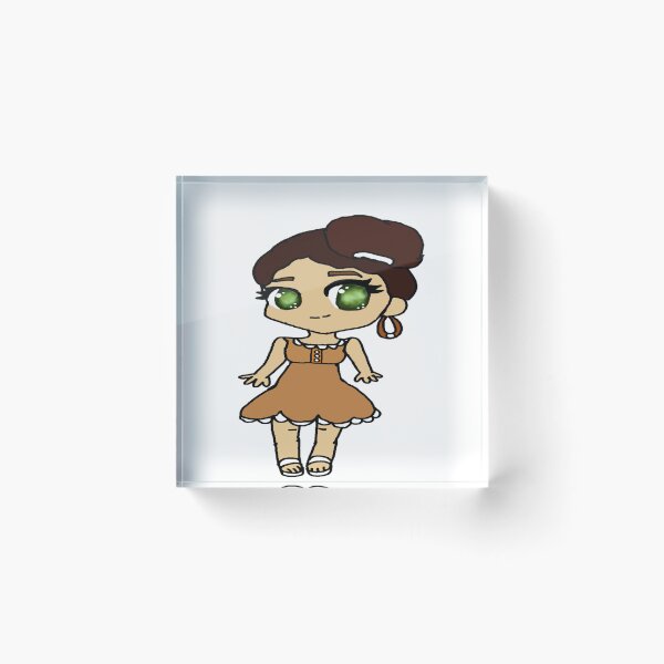 Item preview, Gorgeous Chibi designed and sold by Rainbowland123.