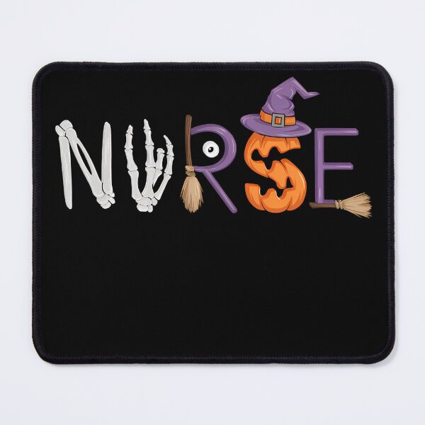 Item preview, Halloween Nurse Nursing Cute Health Worker Halloween Pattern designed and sold by SlocifieShop.
