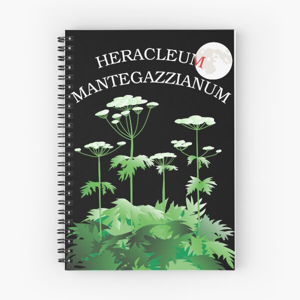 Item preview, Giant Hogweed in the Moonlight designed and sold by Bren-Cartoons.