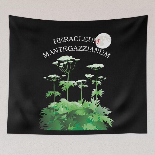 Item preview, Giant Hogweed in the Moonlight designed and sold by Bren-Cartoons.
