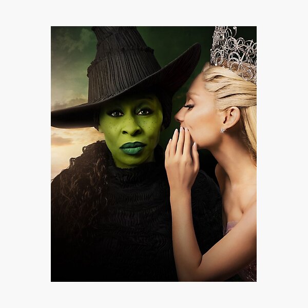 Item preview, wicked movie poster designed and sold by brighter days inc..