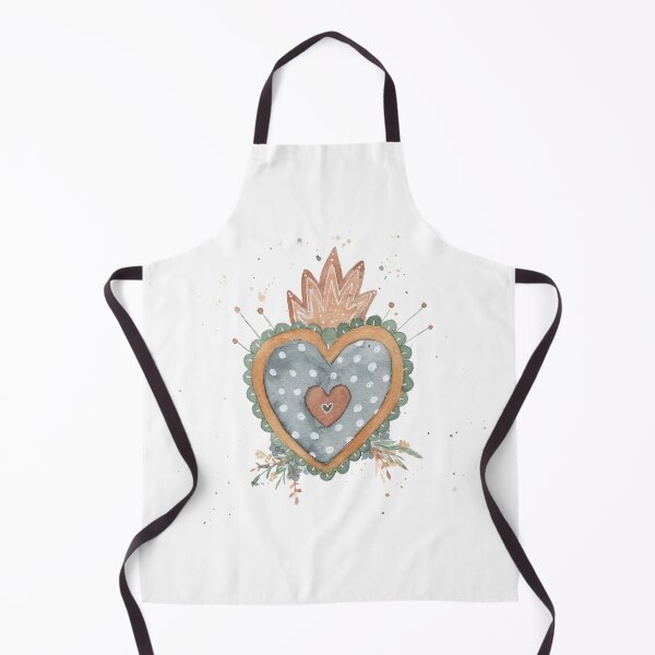 Item preview, Copy of Ex-Voto Watercolor Blooming heart designed and sold by hellobonheur.