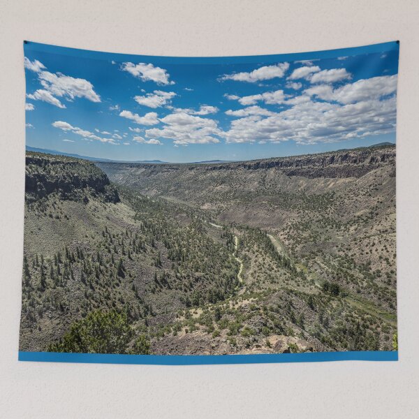 Item preview, La Junta Point Wild Rivers New Mexico designed and sold by Debra Martz.
