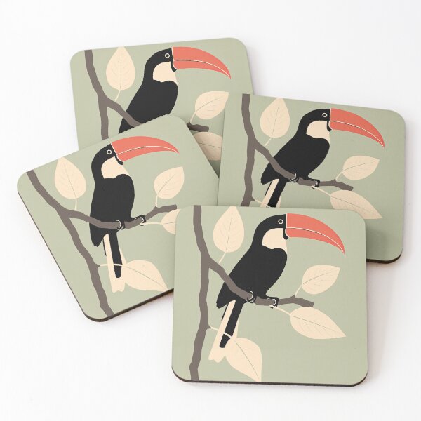 Item preview, Toucan on Branch designed and sold by TojoStudios.