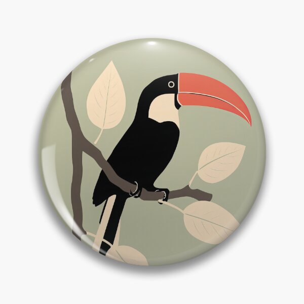 Item preview, Toucan on Branch designed and sold by TojoStudios.
