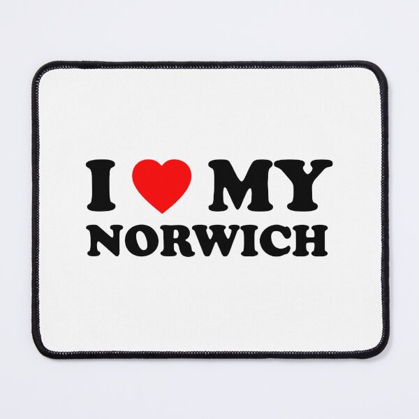 Item preview, I Love My Norwich Terrier Heart Dog Gift designed and sold by Guarddogdrive.