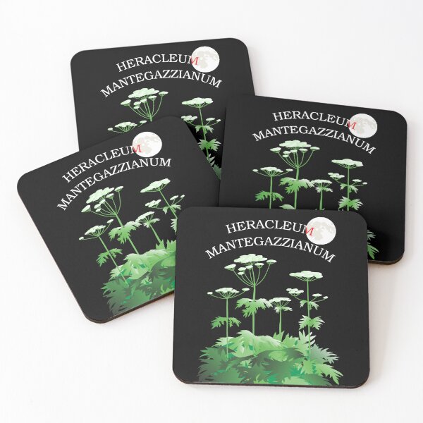 Item preview, Giant Hogweed in the Moonlight designed and sold by Bren-Cartoons.