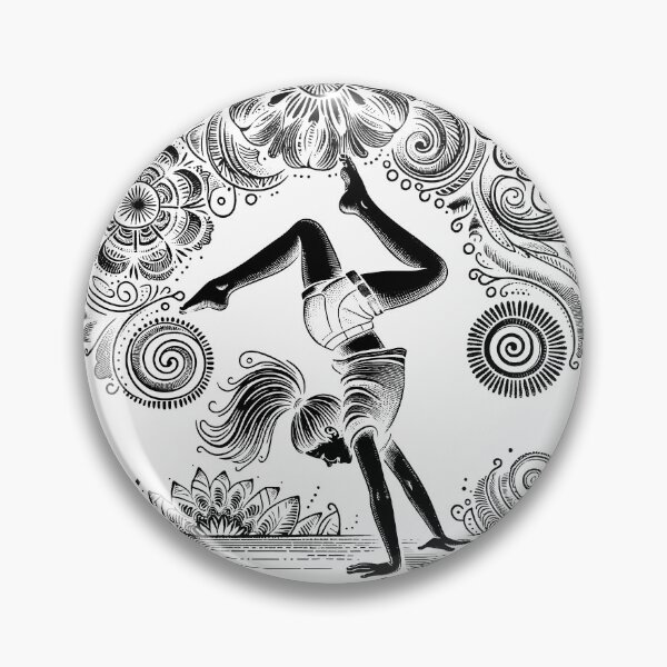 Item preview, Why Walk When You Can Cartwheel Girls Cartwheeling designed and sold by nicksuefonze.