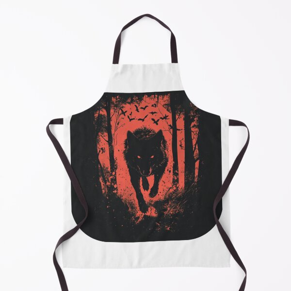 Item preview, Wolf in the red designed and sold by Dadziosz.
