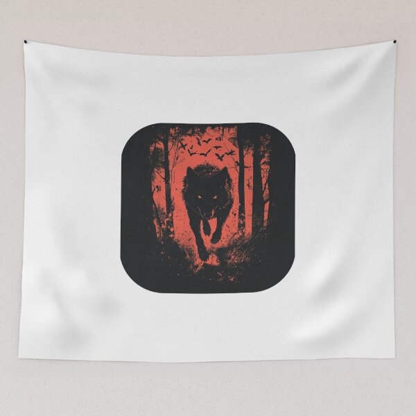 Item preview, Wolf in the red designed and sold by Dadziosz.