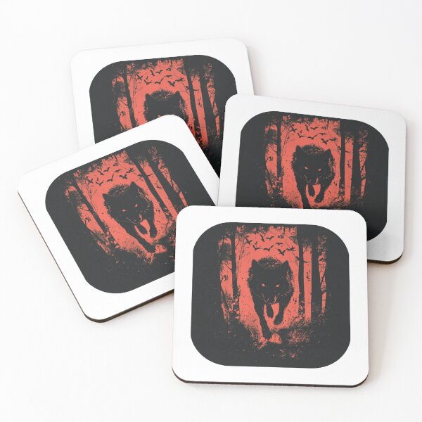 Item preview, Wolf in the red designed and sold by Dadziosz.