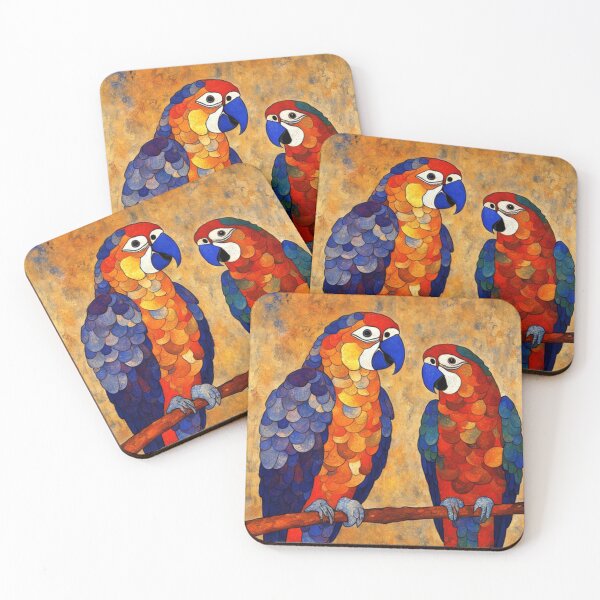 Item preview, Exotic Birds Parrots designed and sold by TheDarkWardrobe.