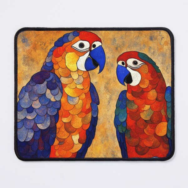 Item preview, Exotic Birds Parrots designed and sold by TheDarkWardrobe.