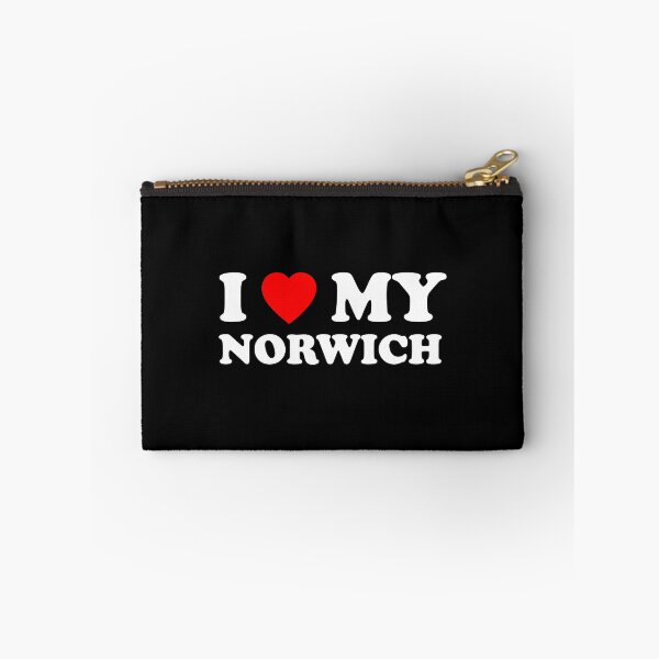Item preview, I Love My Norwich Terrier Heart Dog Gift designed and sold by Guarddogdrive.