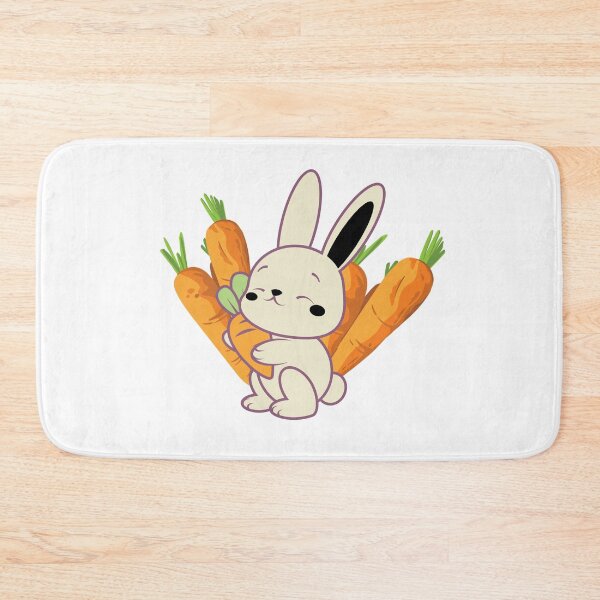Item preview, Funny Rabbit, Cute Animal, Rabbit and Carrot designed and sold by goodhandbynory.
