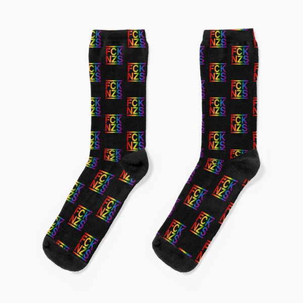 Artikel-Vorschau von FCK NZS I Regenbogen I No AFD I No Nazis I Gegen Rechts, designt und verkauft von VoiceStreetwear.