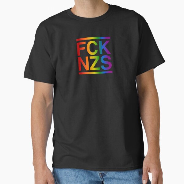 Item preview, FCK NZS I Regenbogen I No AFD I No Nazis I Gegen Rechts designed and sold by VoiceStreetwear.