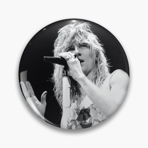 Item preview, Steve Whiteman - Kix - BW Photograph designed and sold by ConcertImages.