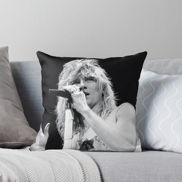 Item preview, Steve Whiteman - Kix - BW Photograph designed and sold by ConcertImages.