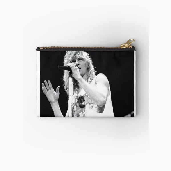 Item preview, Steve Whiteman - Kix - BW Photograph designed and sold by ConcertImages.